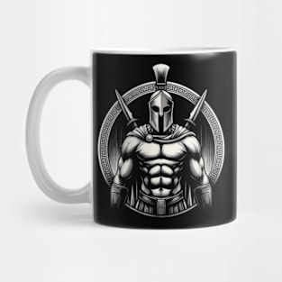 Spartan Gladiator Tee: Unleash the Warrior Within Mug